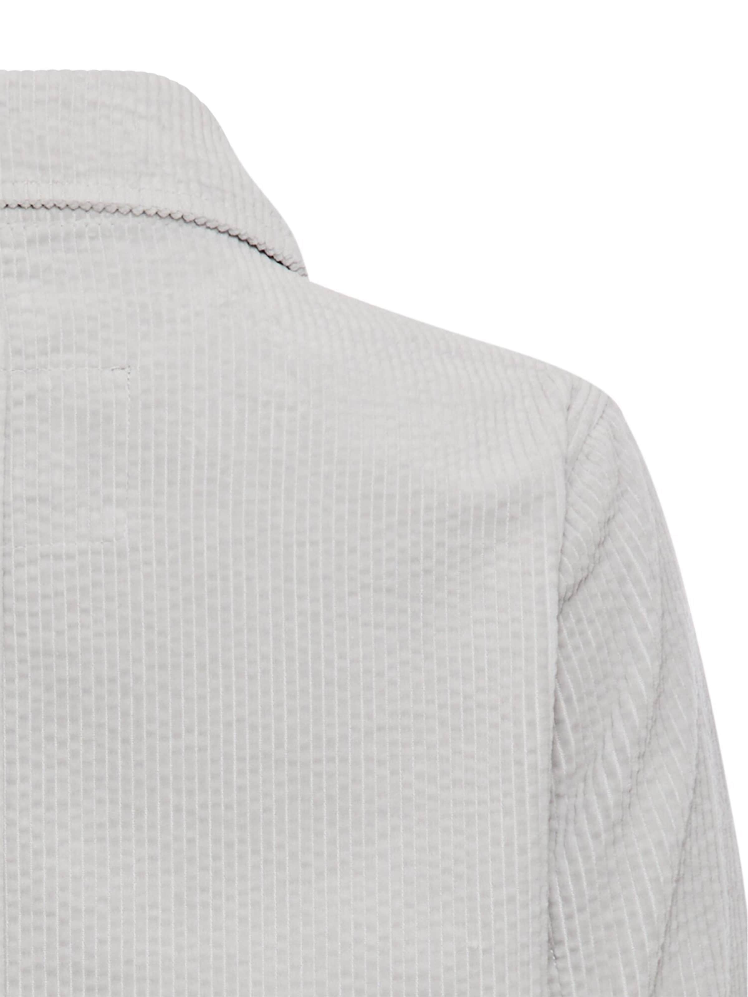 CAMEL ACTIVE Blazer mit Workwear-Details in Grau