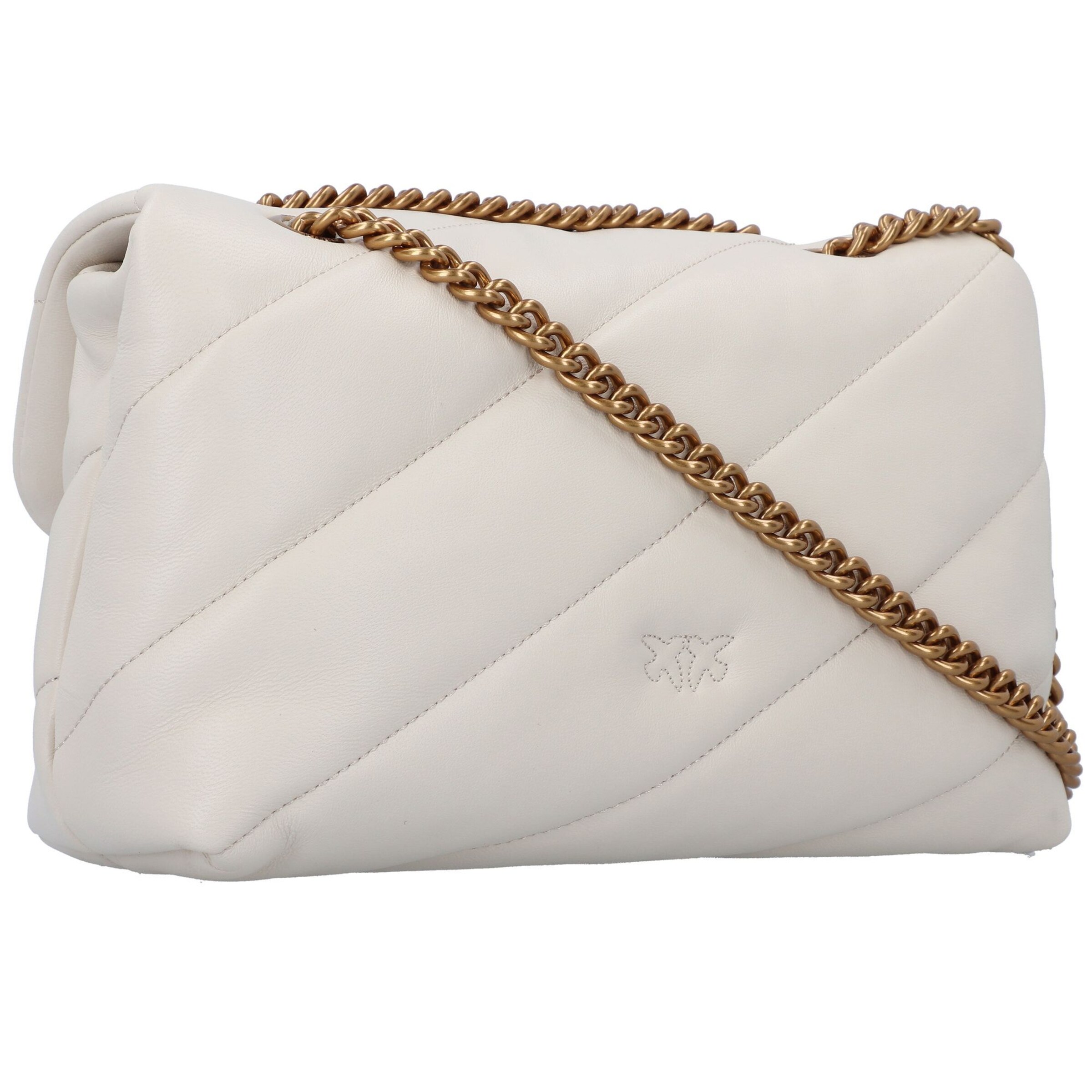 Borsa a tracolla 'Love Classic' di PINKO in bianco