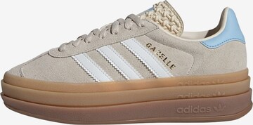 ADIDAS ORIGINALS Sneaker 'Gazelle' in Weiß: predná strana