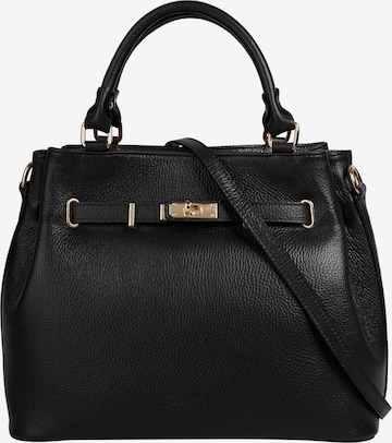 Samantha Look Handtasche in Schwarz: Vorderseite