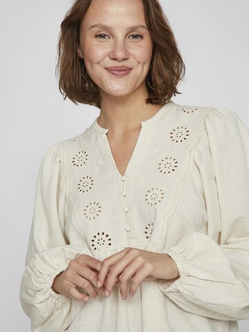 VILA Blouse in Beige