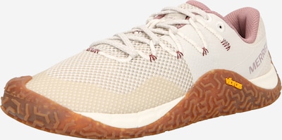 MERRELL Chaussure de sport 'TRAIL GLOVE 7' en beige / beige foncé / rose ancienne, Vue avec produit