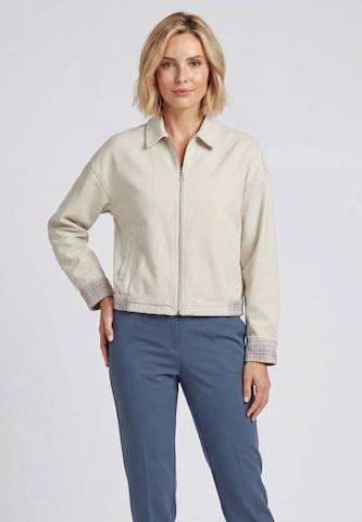 Usha Between-season jacket in Green: front