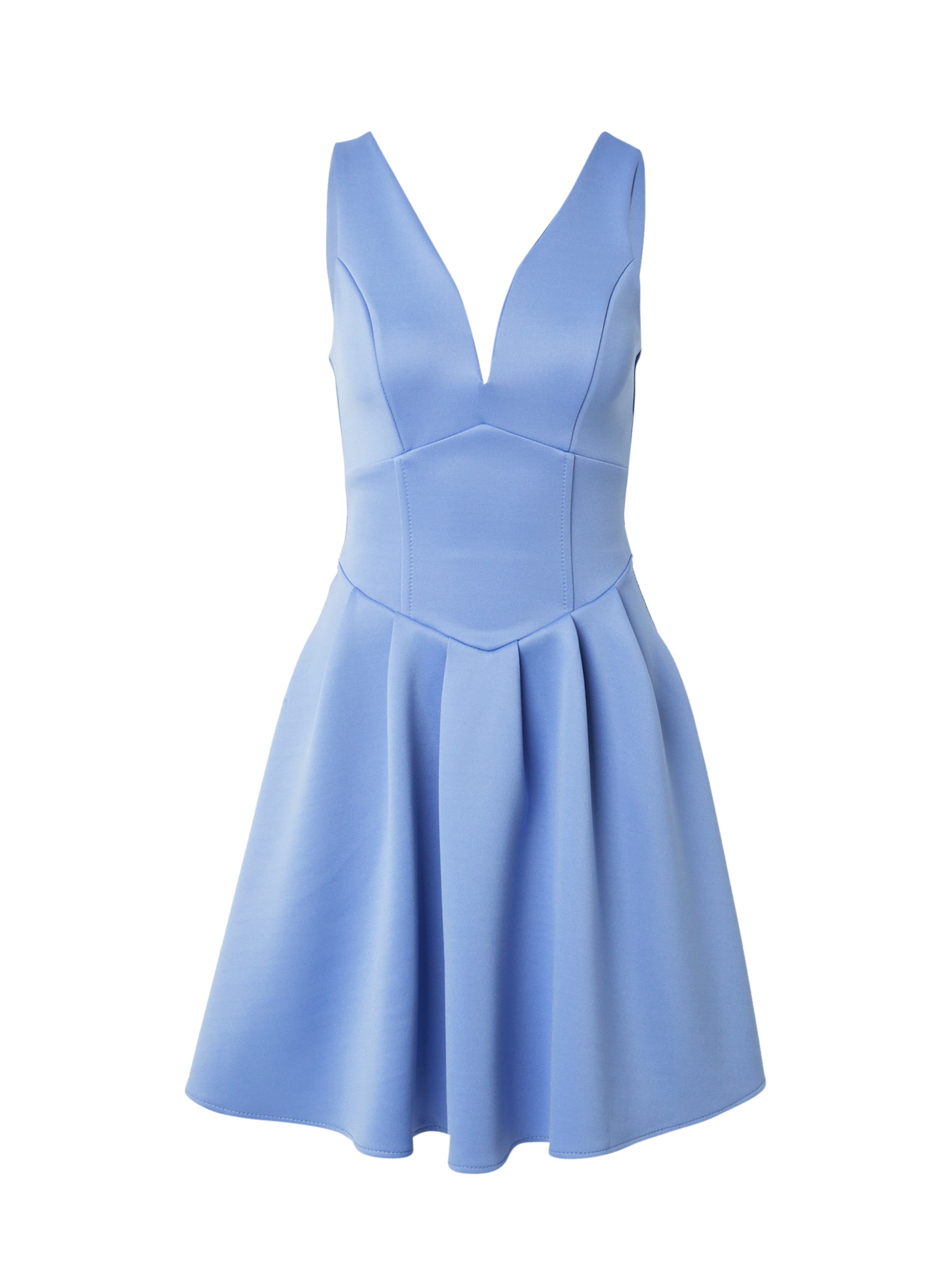 WAL G. Φόρεμα 'ANNA' σε μπλε: μπροστά