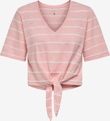 ONLY Shirt 'ONLSUMMER' in Pink: front