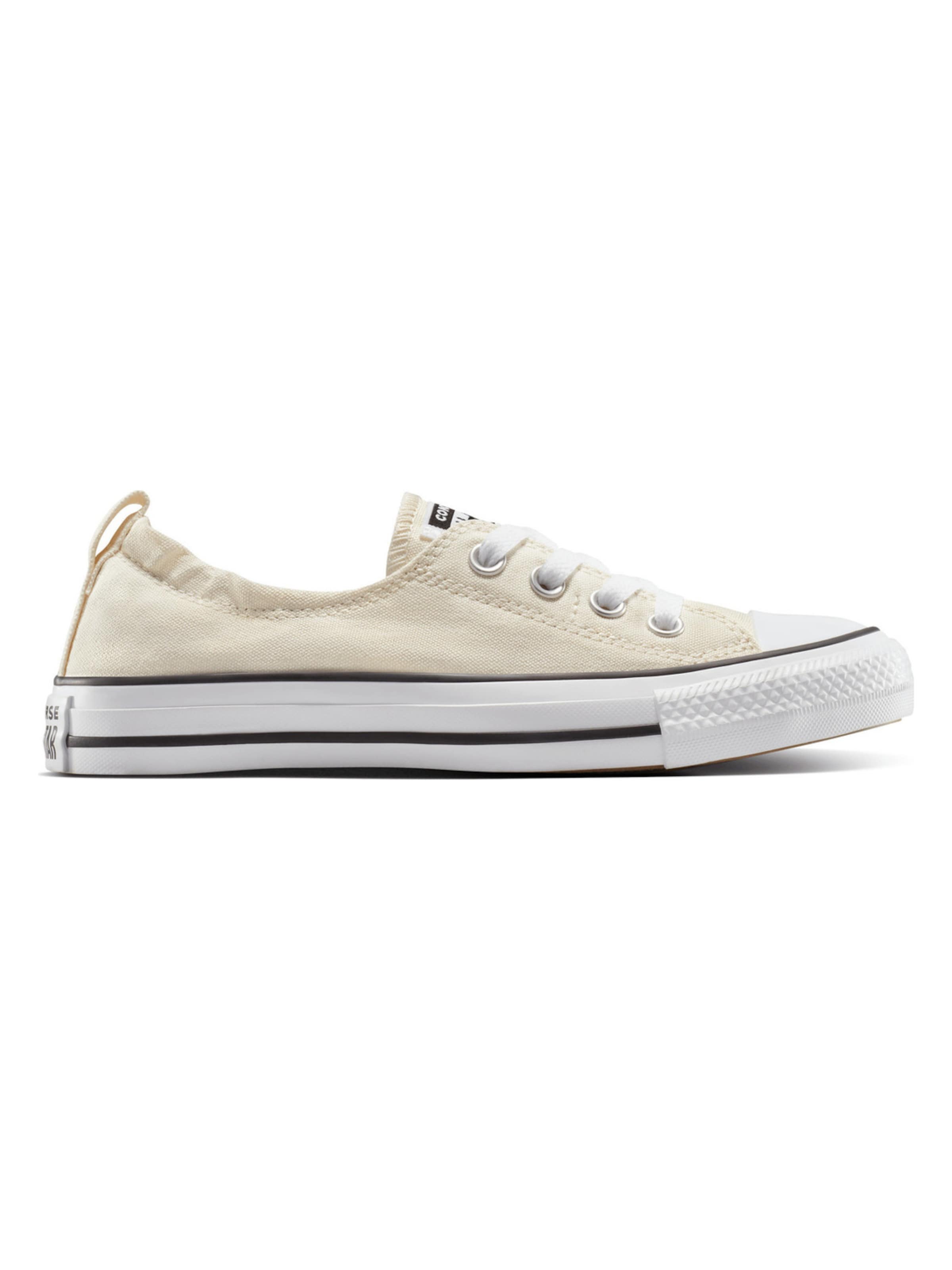 CONVERSE Sneakers laag 'Converse Chuck Taylor All Star Shoreline Mini Flowers' in Beige: voorkant