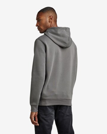 G-Star RAW Sweatshirt 'Premium Core' in Grijs