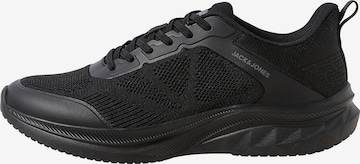 JACK & JONES Platform trainers 'JFWDRAGO' in Black: front