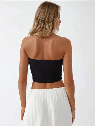 Hiccup Top 'Crop Top' | črna barva