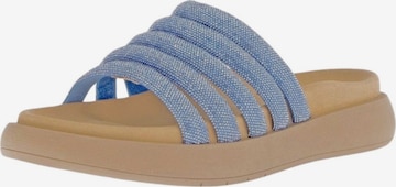 Mule GABOR en bleu : devant