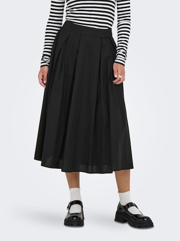 ONLY Rok in Zwart: voorkant