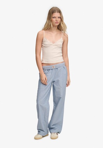 Haut 'Athletic Essentials' Superdry & Co en rose