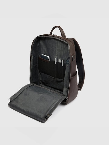Piquadro Rucksack‌‌‌‌‌‌‌‌ in Braun