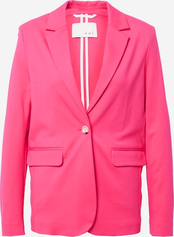 OUI Blazer in Pink: front