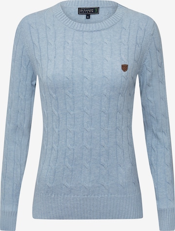 Sir Raymond Tailor Sweater 'Igor' in Blue: front