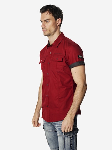 Regular fit Camicia di KOROSHI in rosso