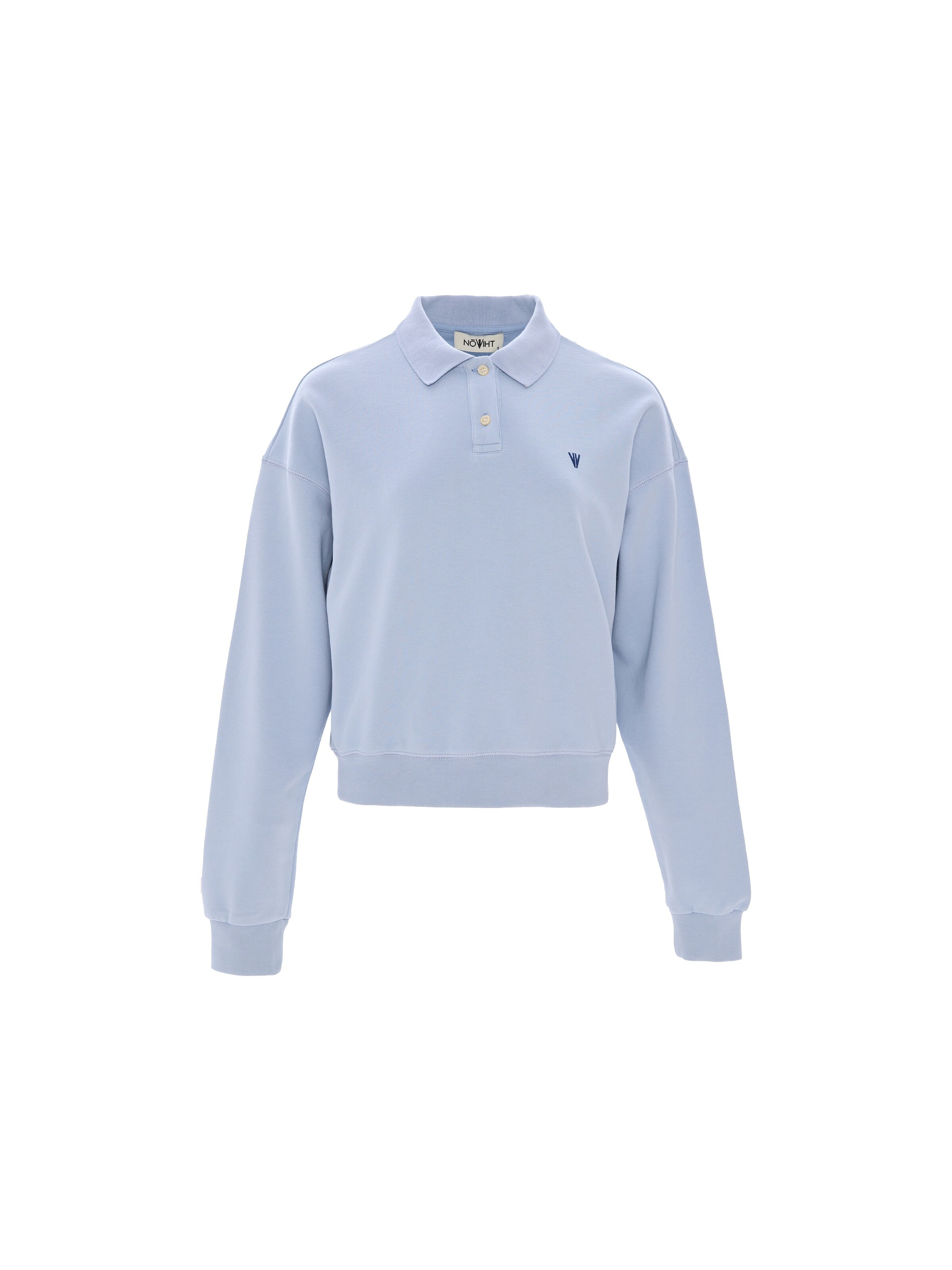 NOWIHT - Sudadera 'Morwenna' en azul: frente