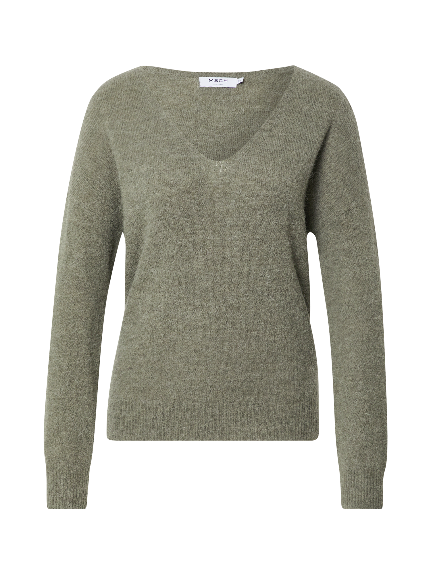 Abbigliamento Donna MOSS COPENHAGEN Pullover in Verde Abbigliamento Donna MOSS COPENHAGEN Pullover in Verde