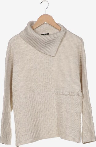 monari Sweater & Cardigan in XXL in White: front