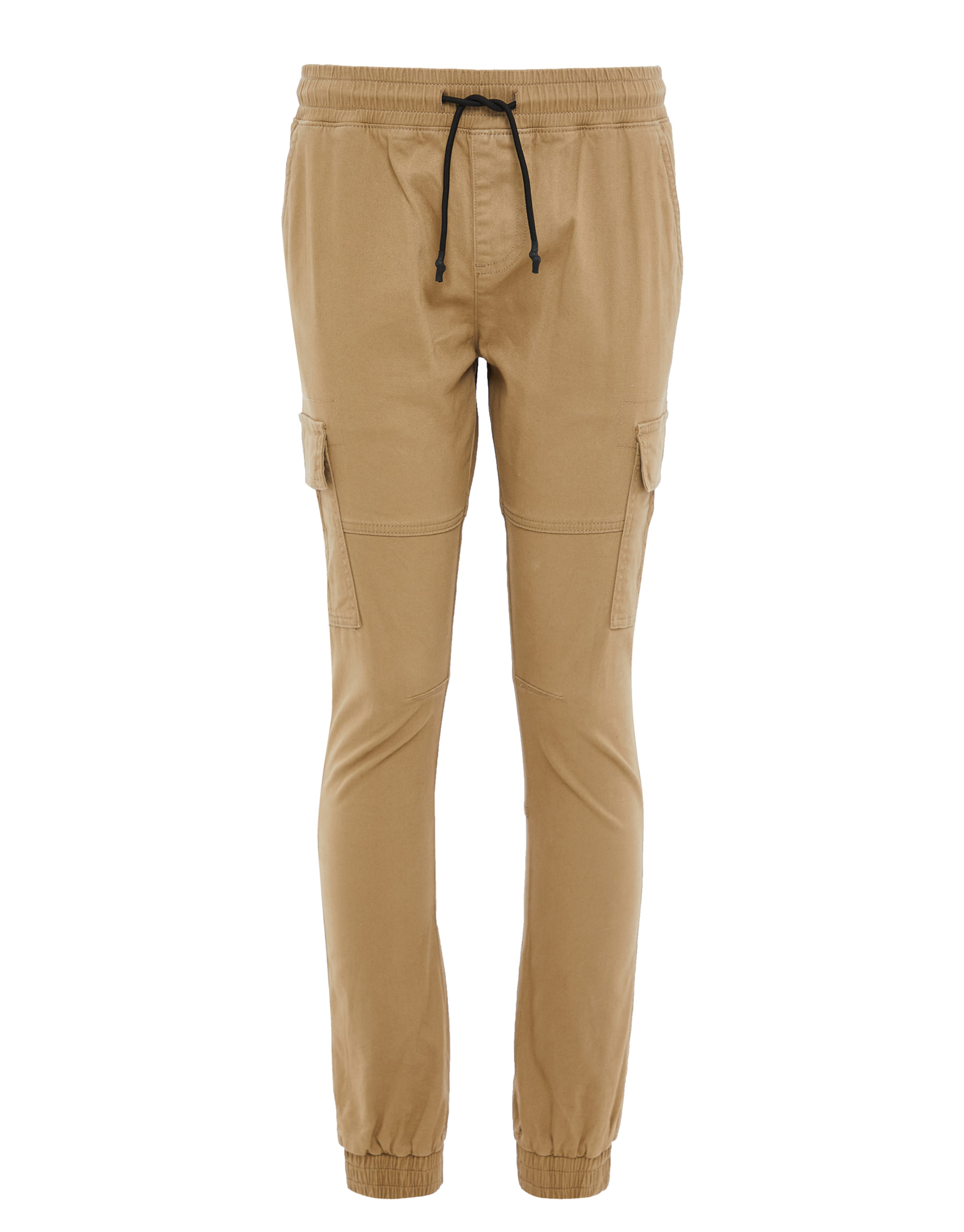 Threadbare Hose 'Bloomfield' in Grau: Vorderseite