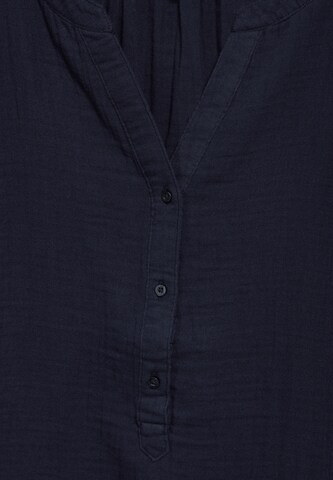 STREET ONE Bluse in Blau