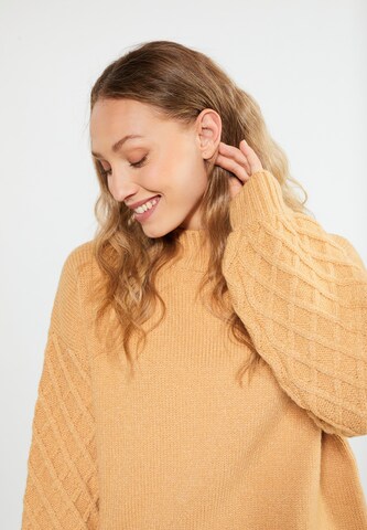 RISA Sweater 'Teylon' in Beige