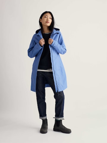 Seasalt Cornwall - Abrigo de entretiempo 'Coverack' en azul