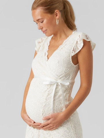 MAMALICIOUS - Vestido 'Mivane' en blanco