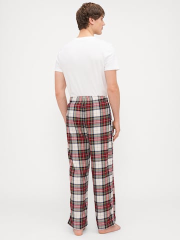 Pantalon de pyjama Abercrombie & Fitch en rouge