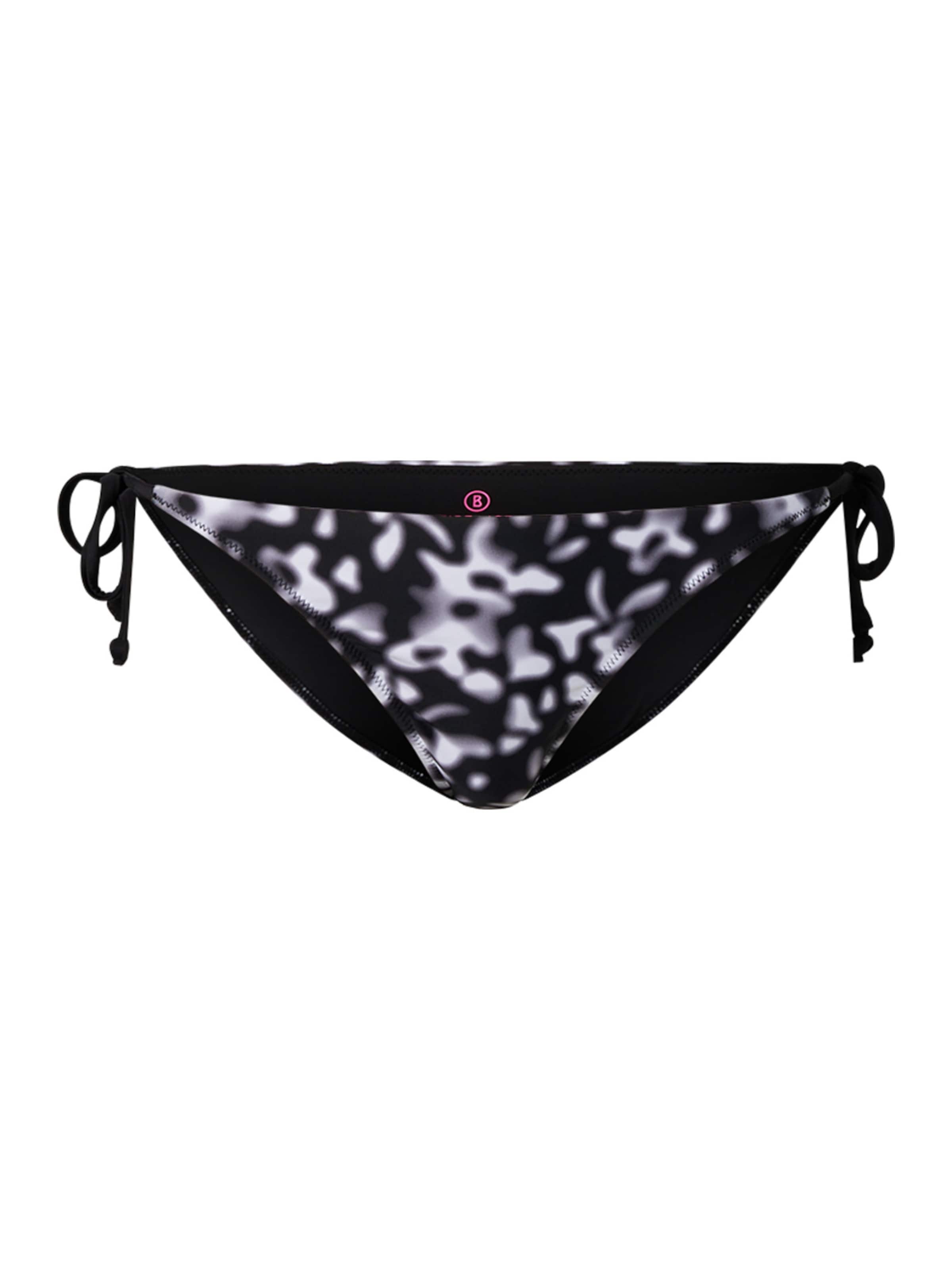 Bogner Fire + Ice Bikinihose 'Abiska' in Schwarz: Vorderseite