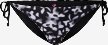 Bogner Fire + Ice Bikinihose 'Abiska' in Schwarz: Vorderseite