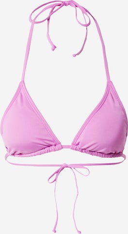 rozā BILLABONG Sporta bikini augšdaļa: no priekšpuses