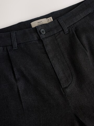 regular Jeans con pieghe di Next in nero