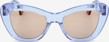 Occhiali da sole 'KAYLEE SUN' di Silvian Heach in blu: frontale