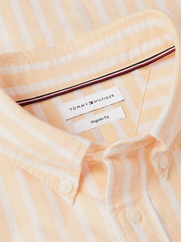 Coupe regular Chemise TOMMY HILFIGER en orange