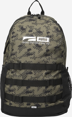 PUMA Batoh – zelená