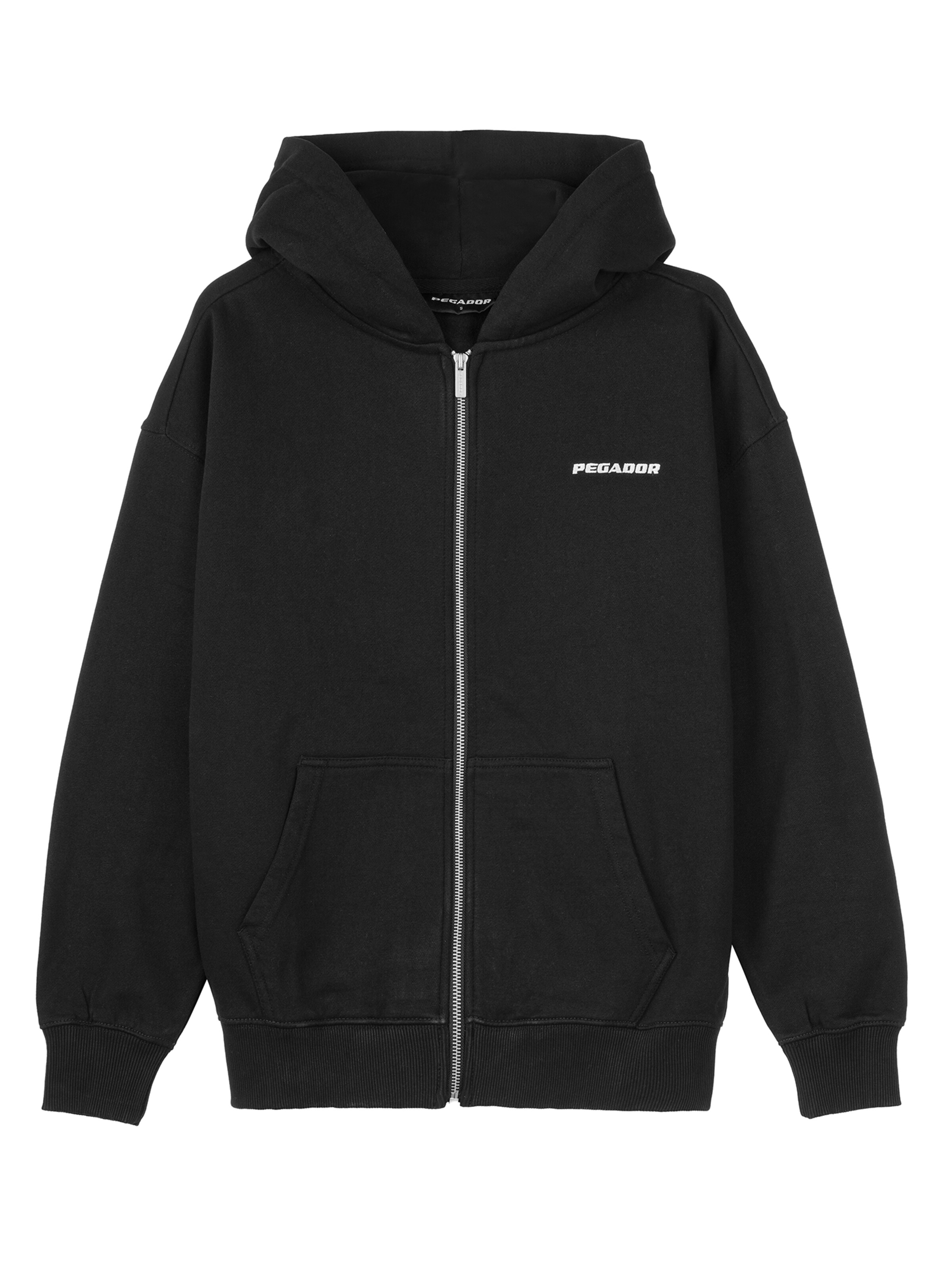 Pegador Jopa na zadrgo 'CLARITA' | črna barva: sprednja stran