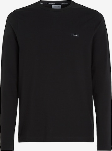 Calvin Klein Shirt in Black: front