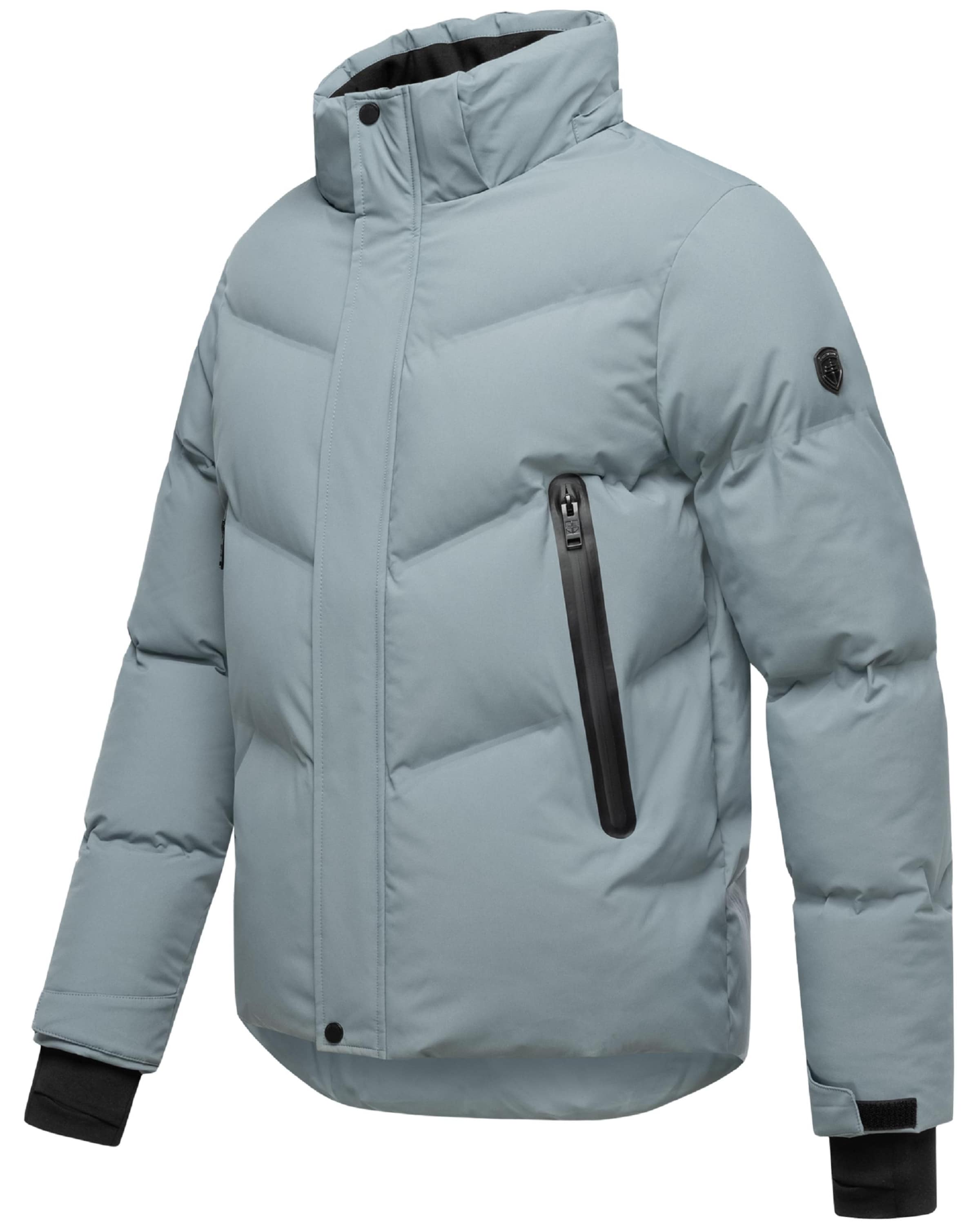 STONE HARBOUR Winter Jacket in Blue