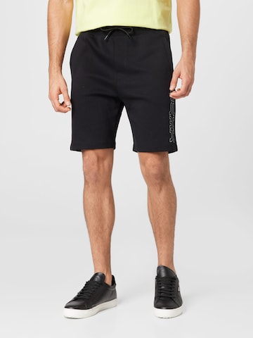 HUGO Red Regular Shorts 'Doolio' in Schwarz: predná strana