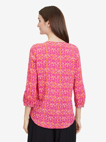 Cartoon Blouse in Roze