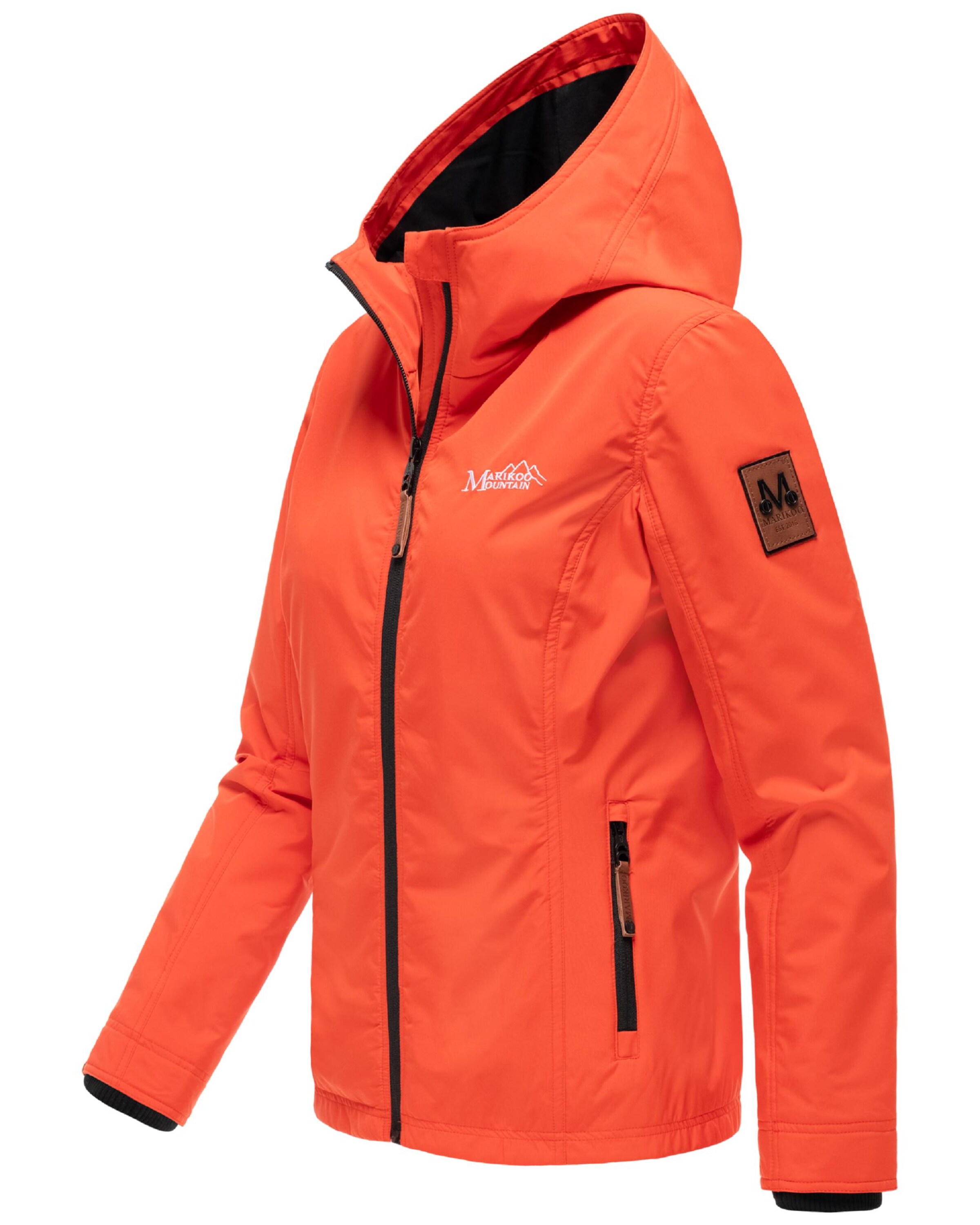 MARIKOO Between-season jacket 'Brombeere' in Orange