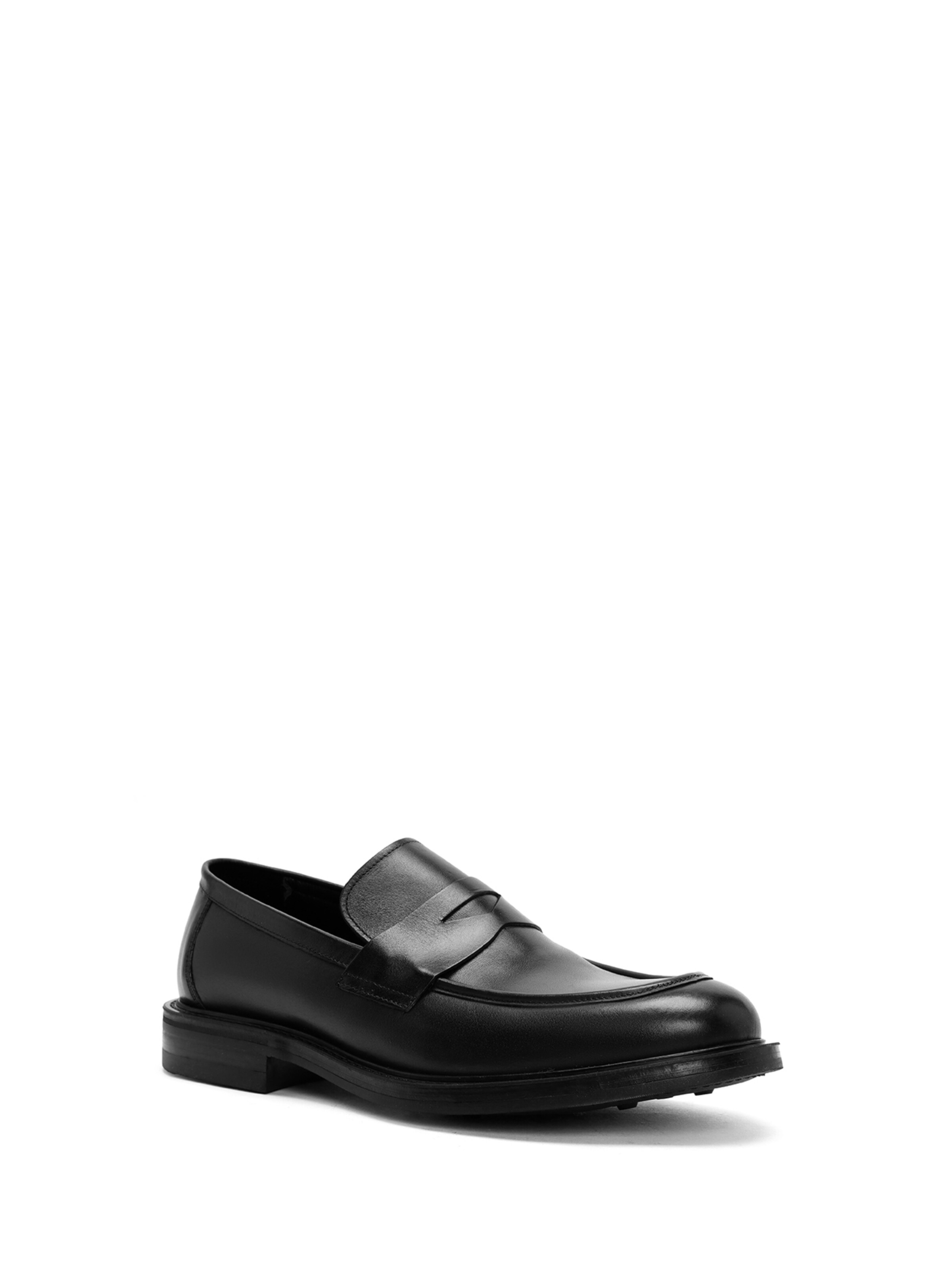Derimod Moccasin in Black