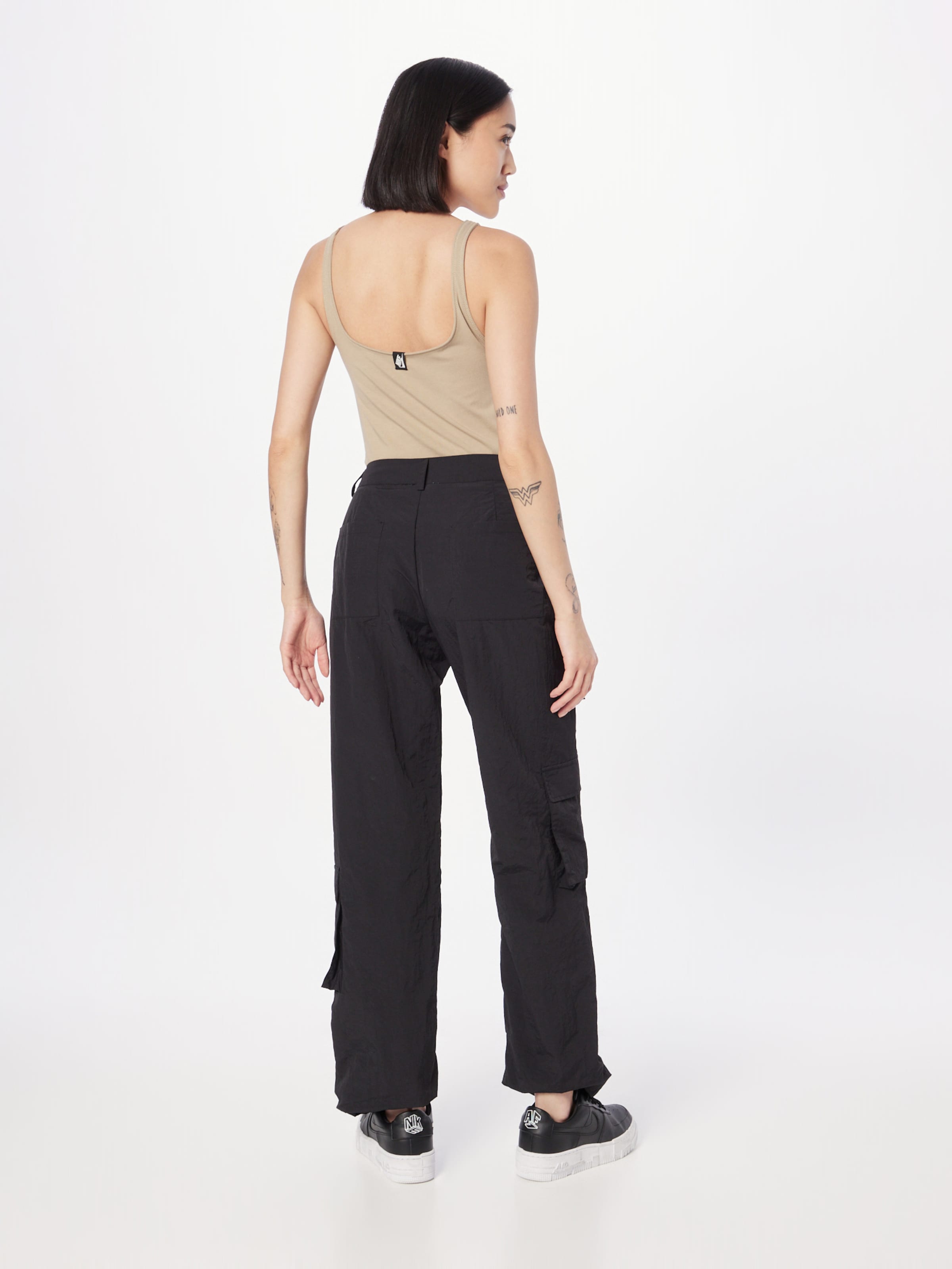 Nike Sportswear Shirt Bodysuit in Olive ABOUT YOU