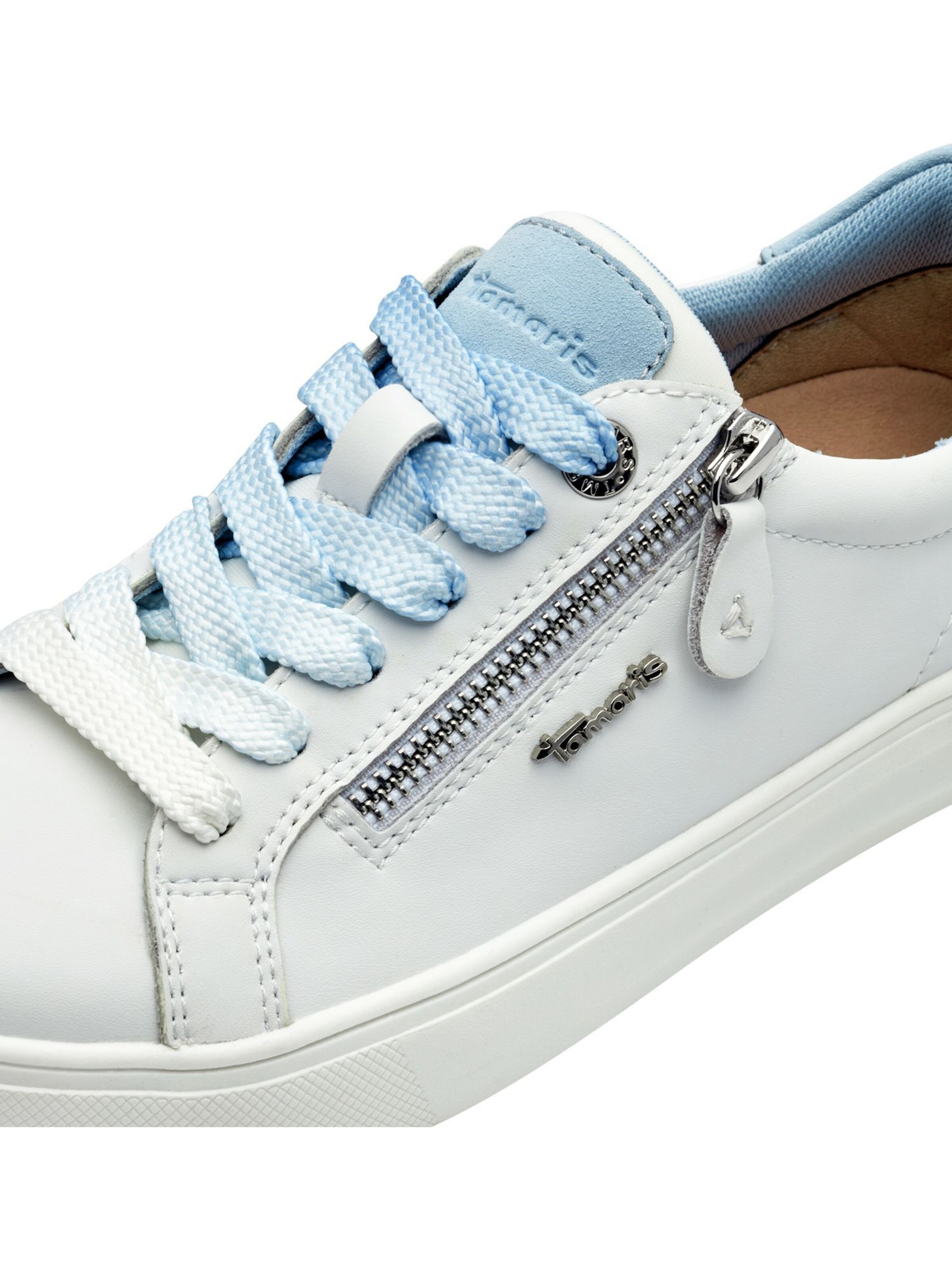 Baskets basses Tamaris en blanc