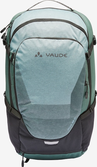 VAUDE Sportrucksack 'Moab 20 II' in hellblau / dunkelgrau / oliv / jade, Produktansicht