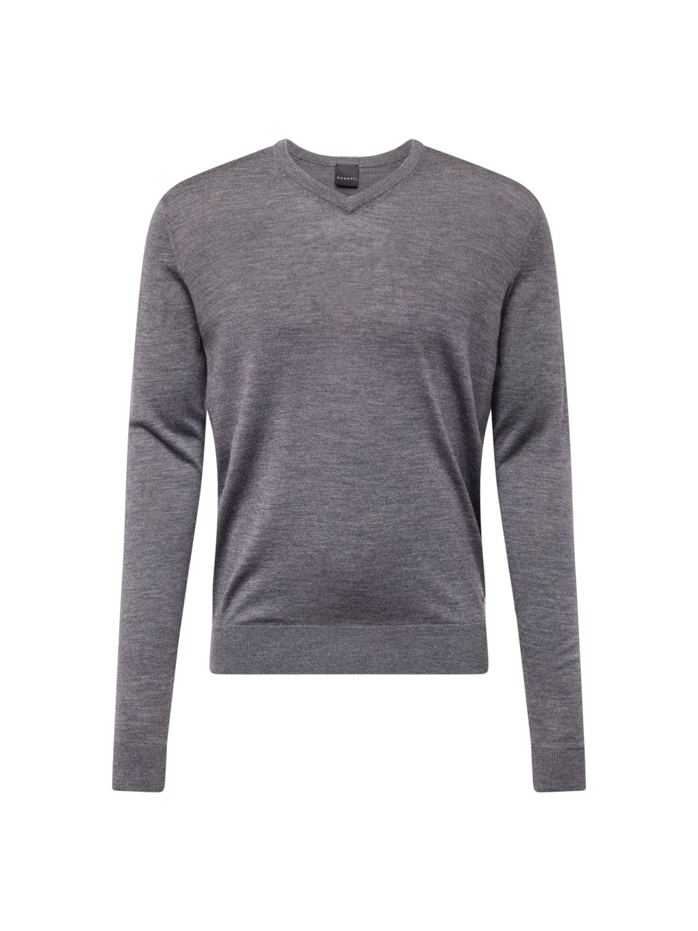 bugatti Sveter - Sivá: predná strana