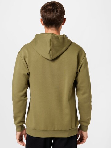 ADIDAS TERREX Athletic Sweatshirt in Green