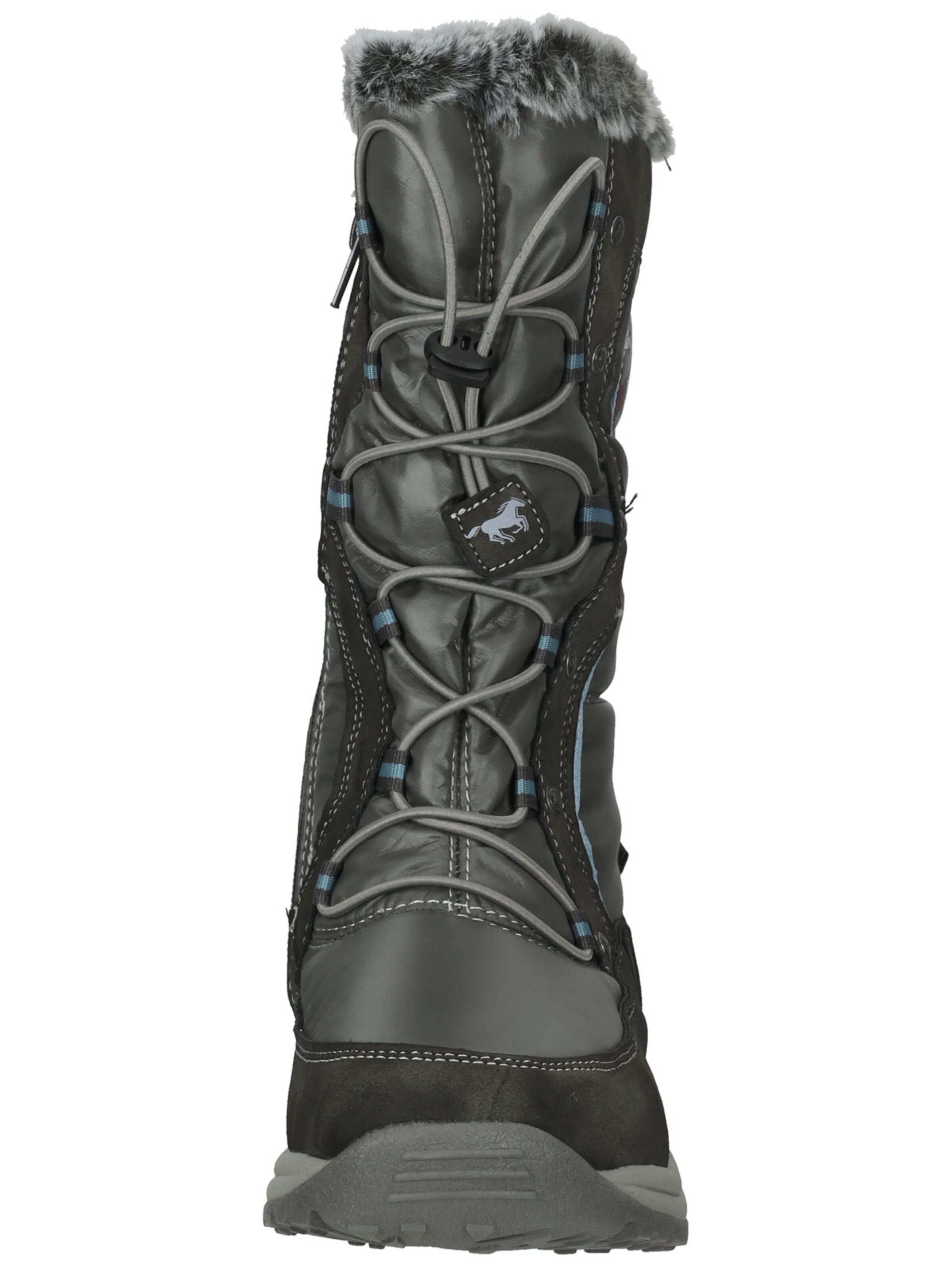 MUSTANG Snow boots in Grey