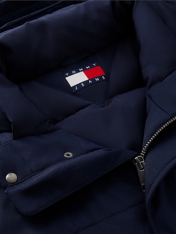 Parka mi-saison 'City Ready' Tommy Jeans en bleu